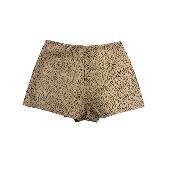 Cheetah Print Skort Short Medium EUC - Picture 5 of 7